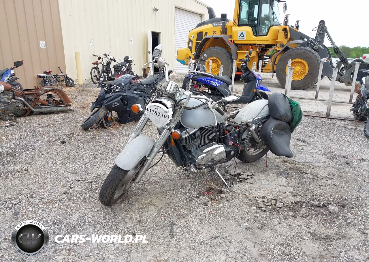 2007 Honda Vt1100 C2 VIN:1HFSC43067A701090 - 2