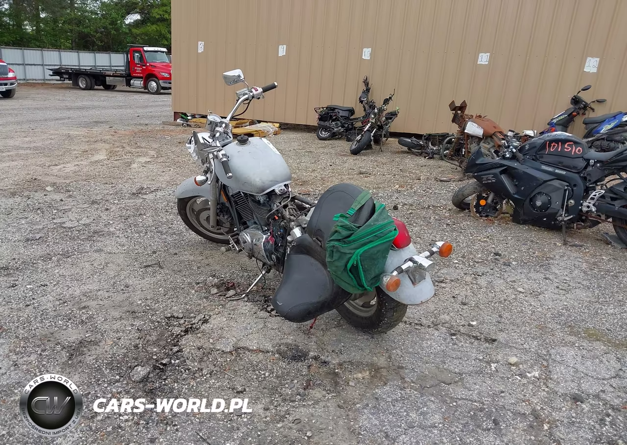 2007 Honda Vt1100 C2 VIN:1HFSC43067A701090 - 3