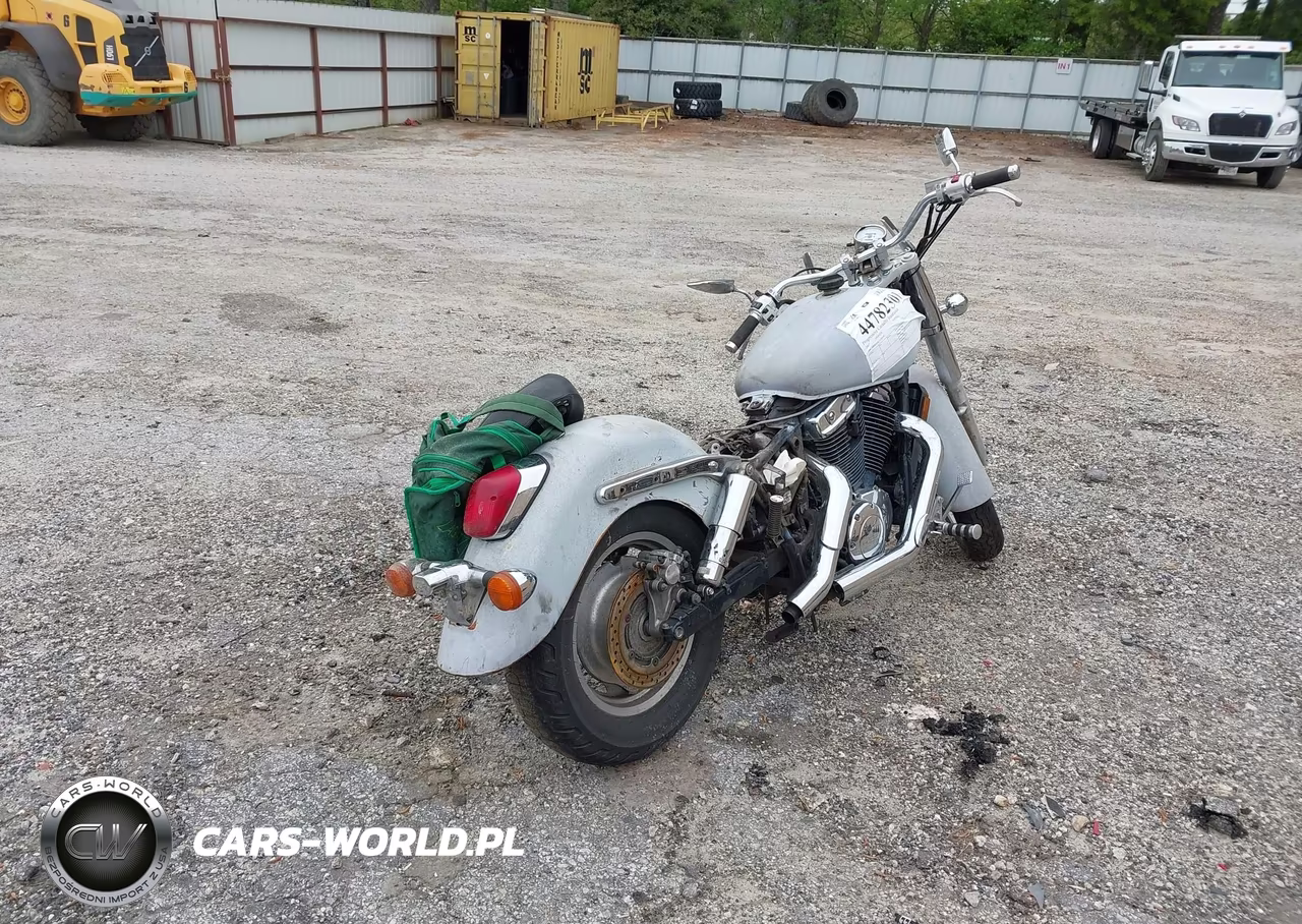 2007 Honda Vt1100 C2 VIN:1HFSC43067A701090 - 4