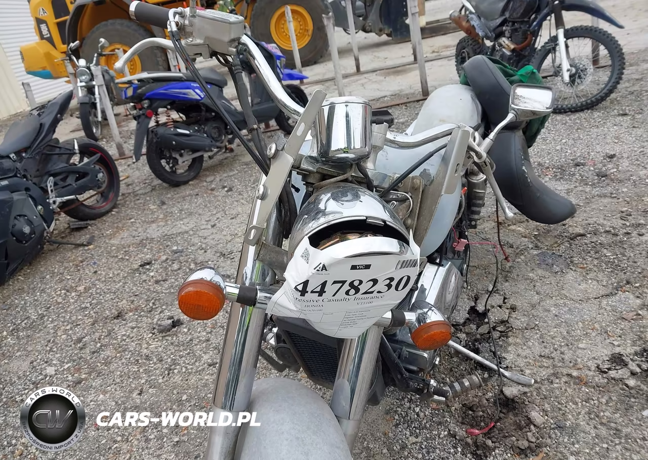 2007 Honda Vt1100 C2 VIN:1HFSC43067A701090 - 5