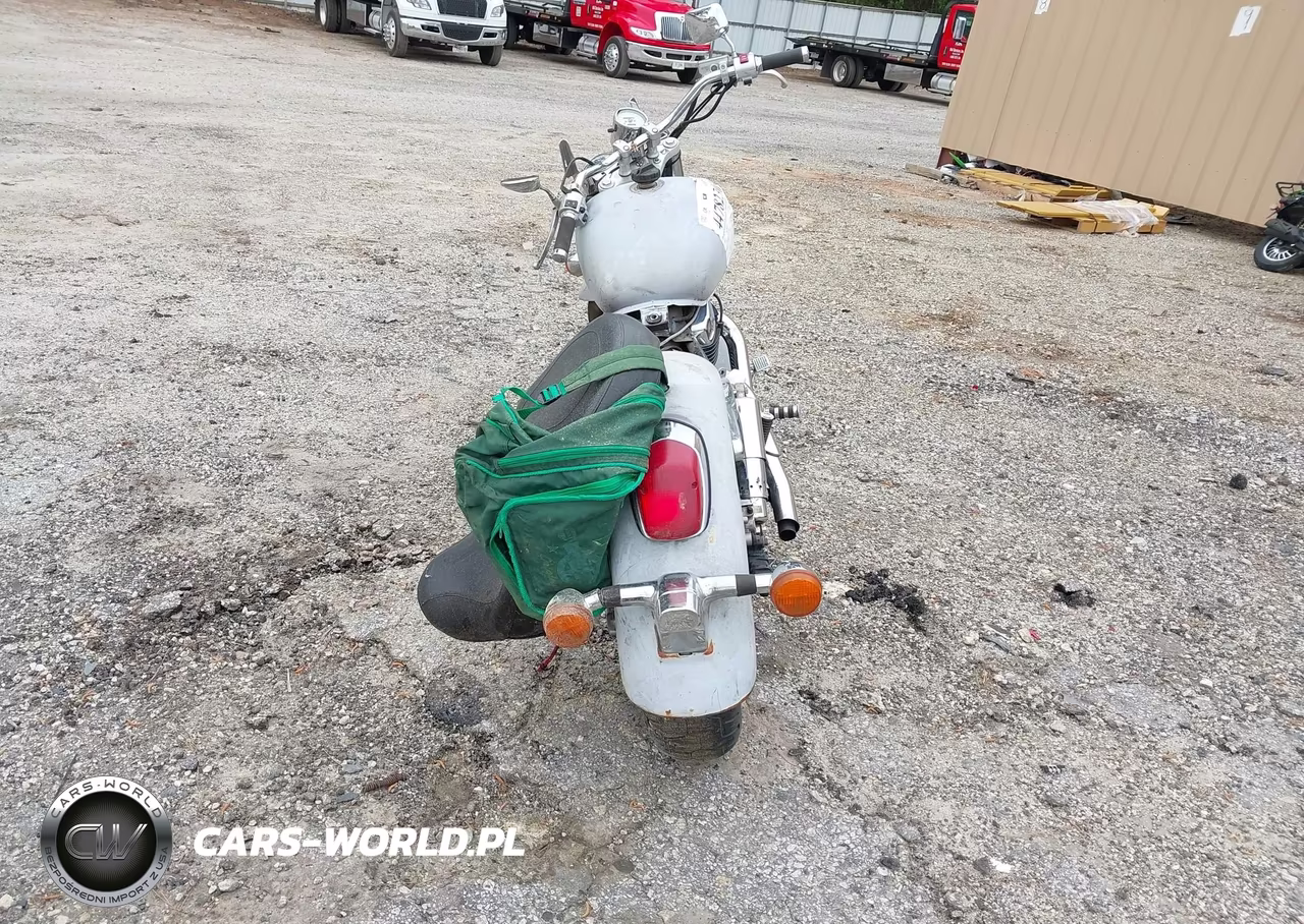 2007 Honda Vt1100 C2 VIN:1HFSC43067A701090 - 6