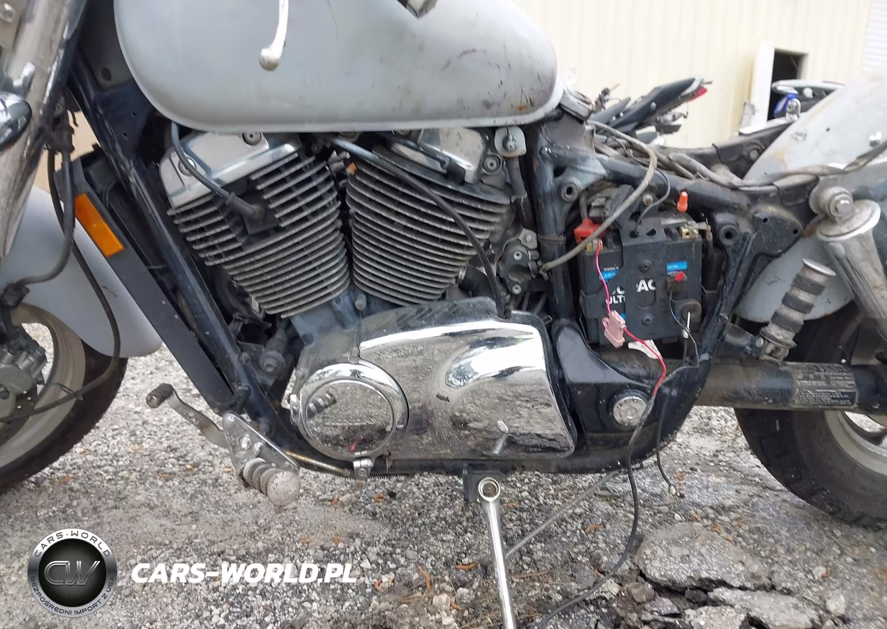 2007 Honda Vt1100 C2 VIN:1HFSC43067A701090 - 9