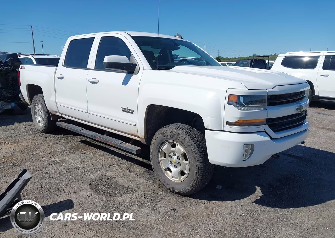 2018 Chevrolet Silverado 1500 2Lt