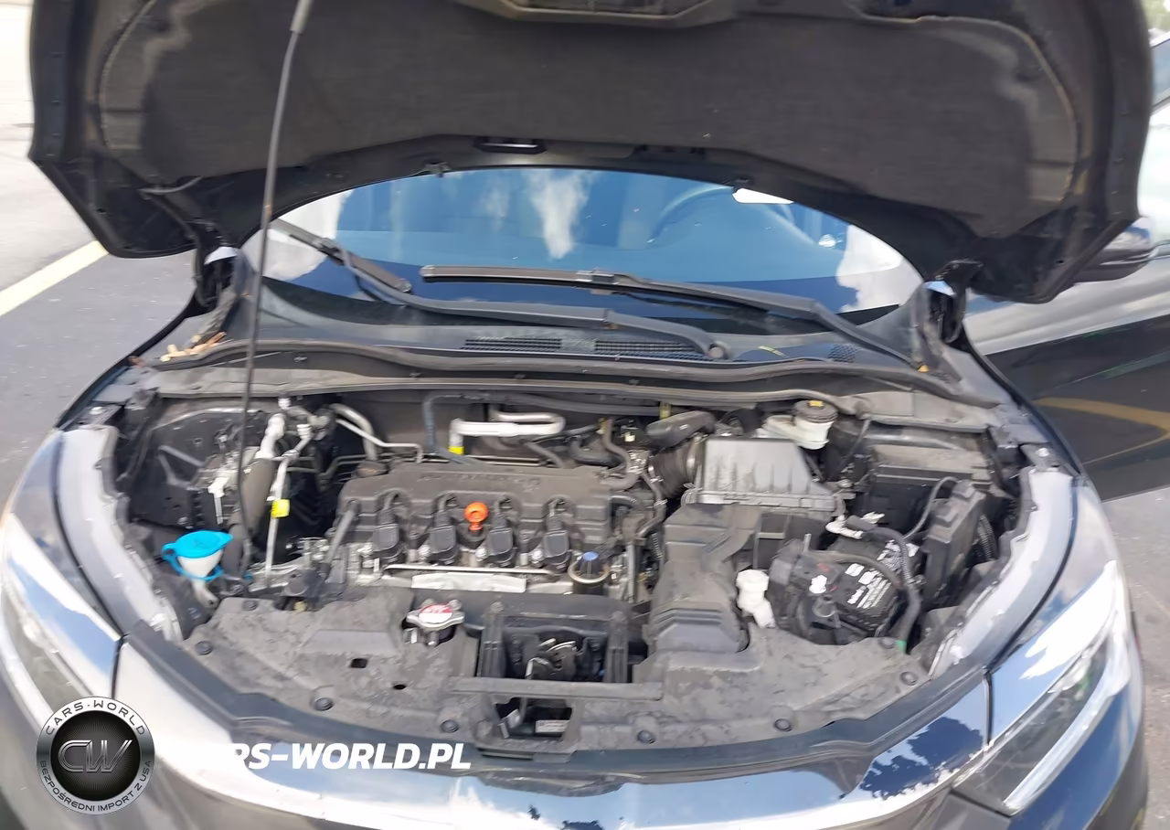2022 Honda Hr-V 2Wd Ex VIN:3CZRU5H52NM712016 - 10