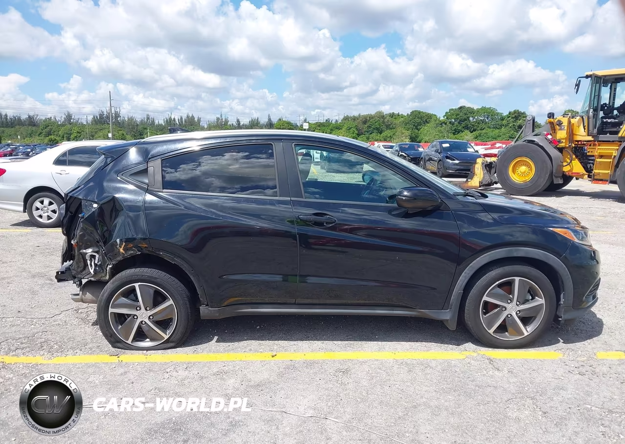 2022 Honda Hr-V 2Wd Ex VIN:3CZRU5H52NM712016 - 13