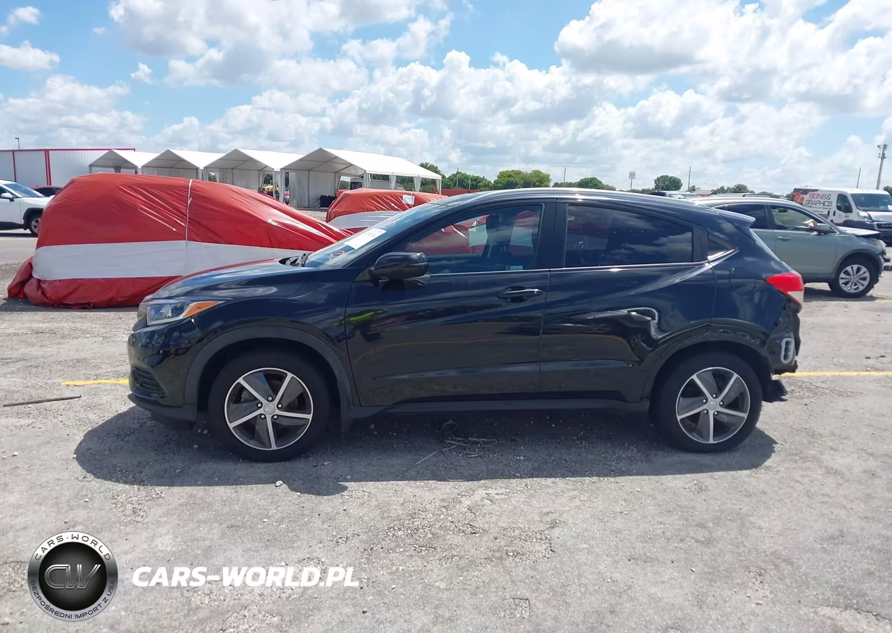 2022 Honda Hr-V 2Wd Ex VIN:3CZRU5H52NM712016 - 14