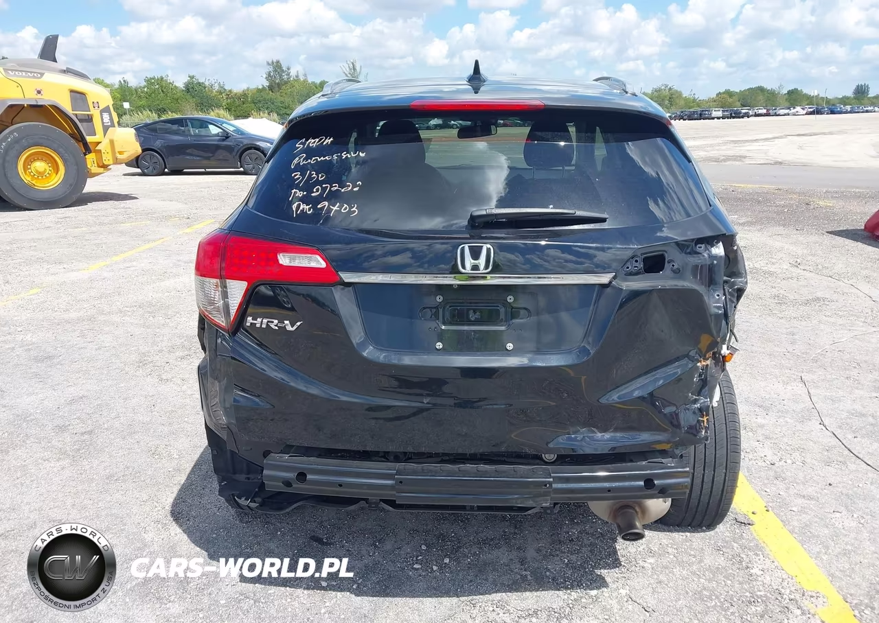 2022 Honda Hr-V 2Wd Ex VIN:3CZRU5H52NM712016 - 16