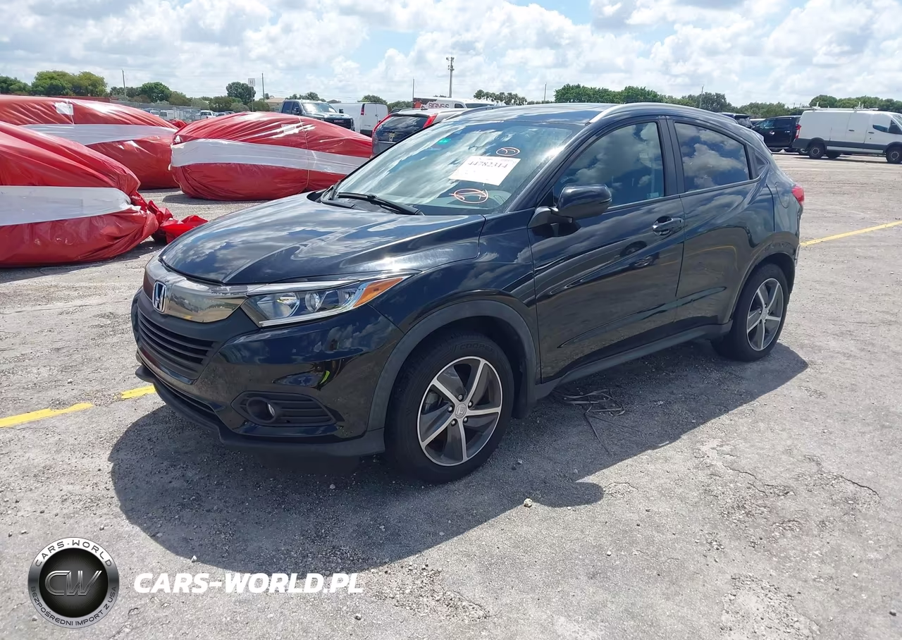 2022 Honda Hr-V 2Wd Ex VIN:3CZRU5H52NM712016 - 2