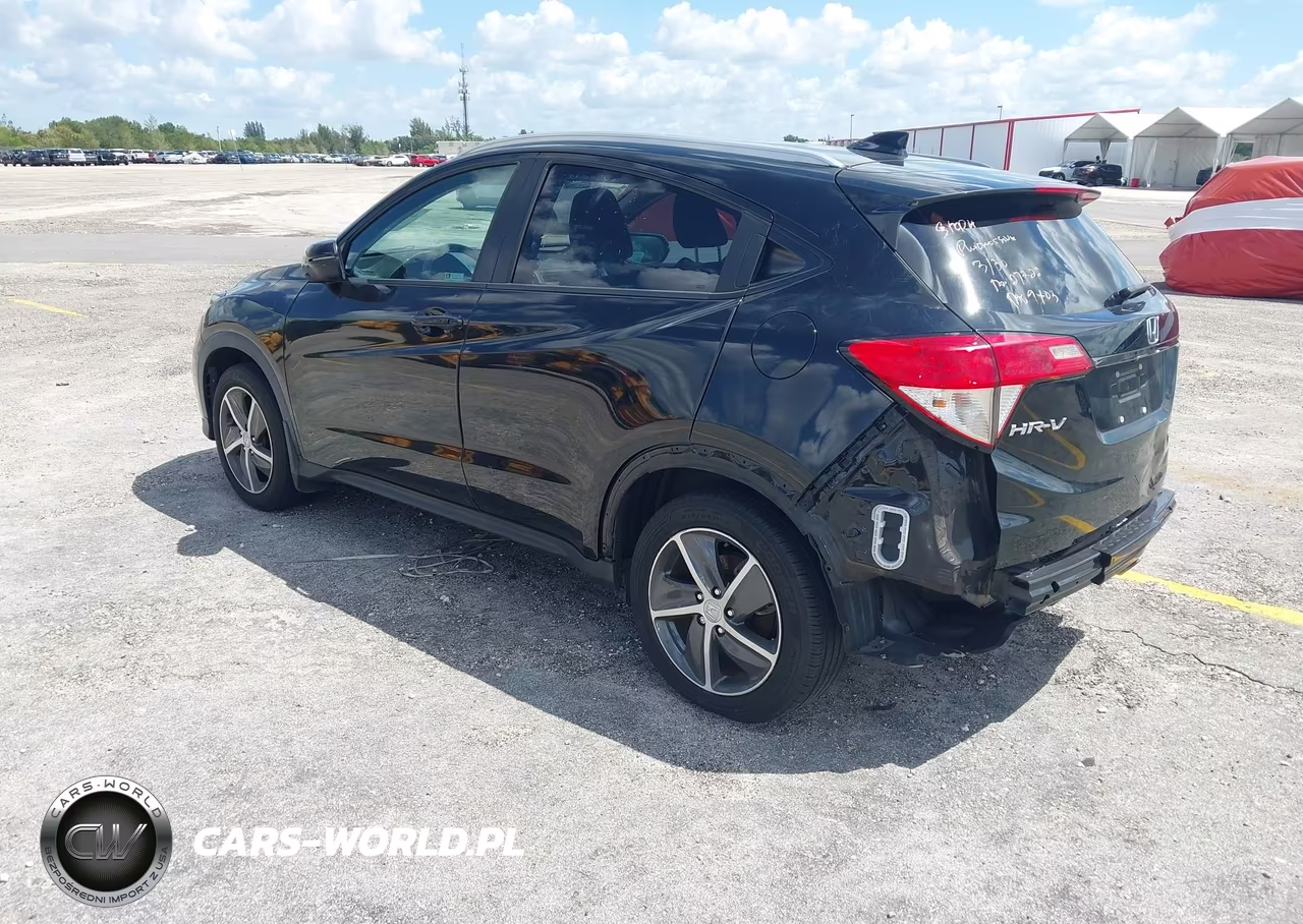 2022 Honda Hr-V 2Wd Ex VIN:3CZRU5H52NM712016 - 3