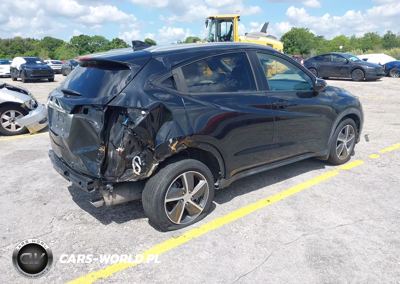 2022 Honda Hr-V 2Wd Ex VIN:3CZRU5H52NM712016 - 4