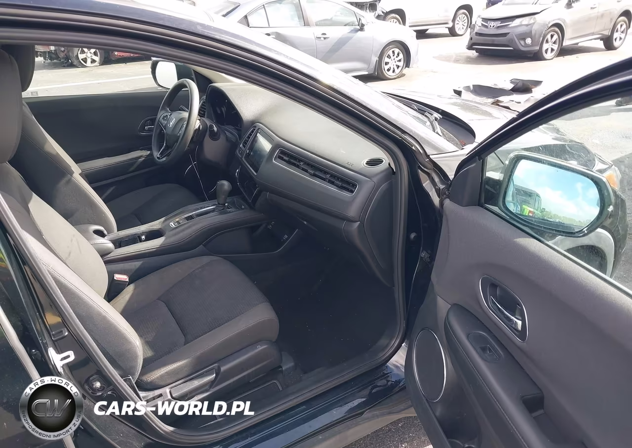 2022 Honda Hr-V 2Wd Ex VIN:3CZRU5H52NM712016 - 5