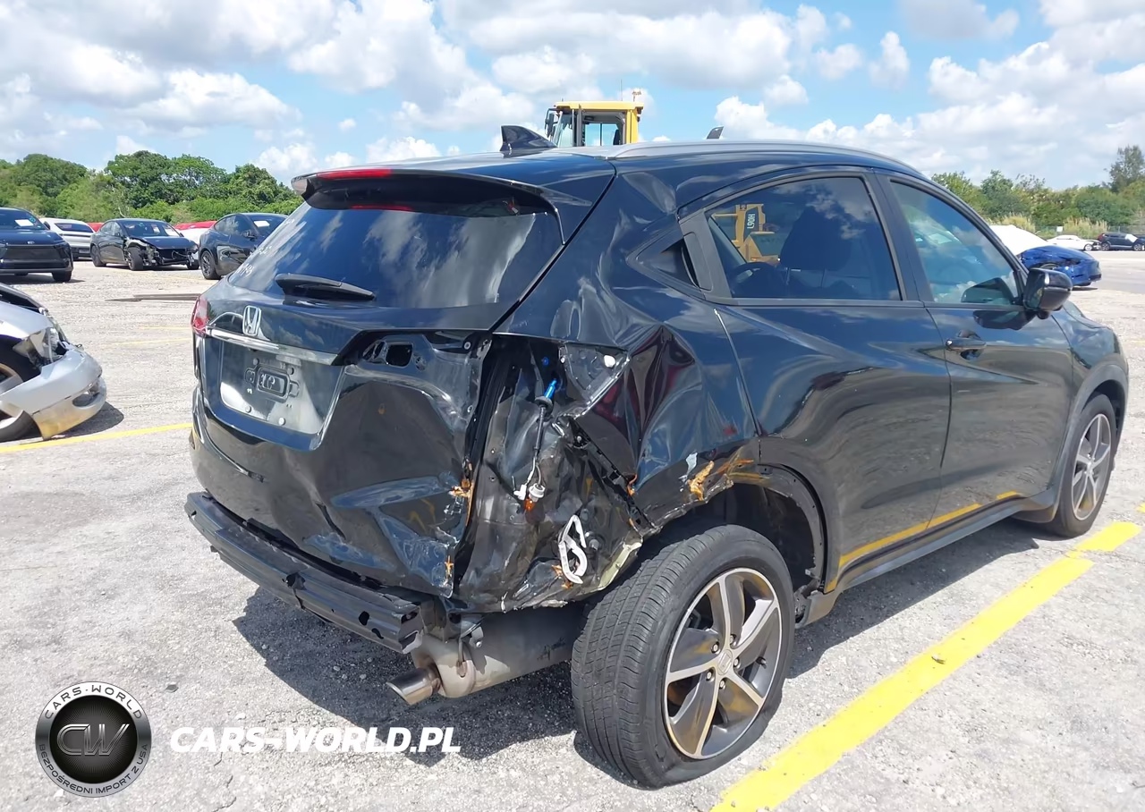2022 Honda Hr-V 2Wd Ex VIN:3CZRU5H52NM712016 - 6