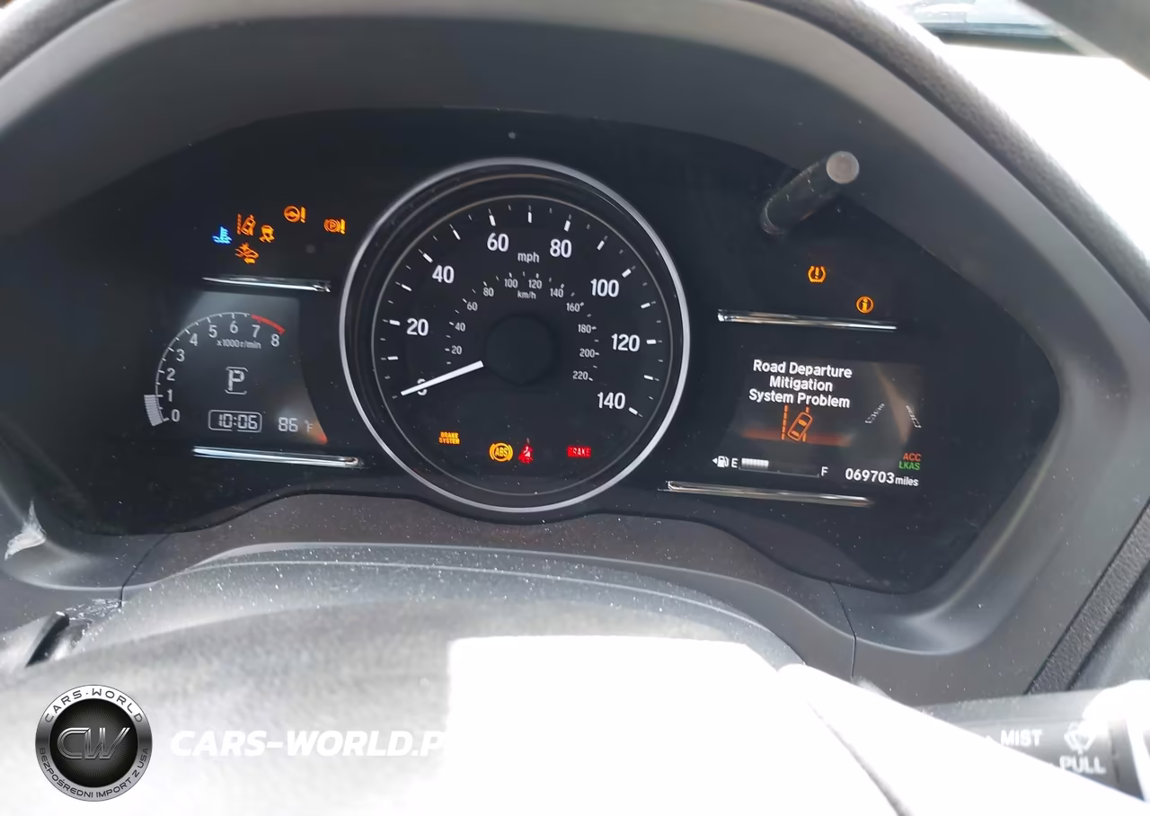 2022 Honda Hr-V 2Wd Ex VIN:3CZRU5H52NM712016 - 7