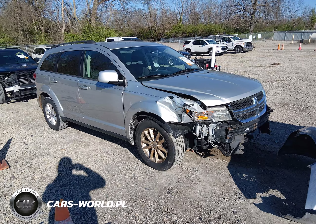 2013 Dodge Journey Sxt