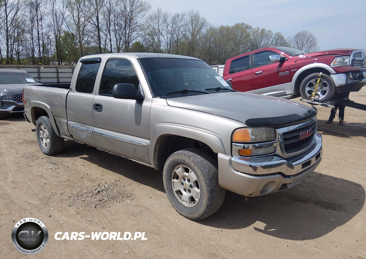 2003 GMC Sierra 1500 Sle