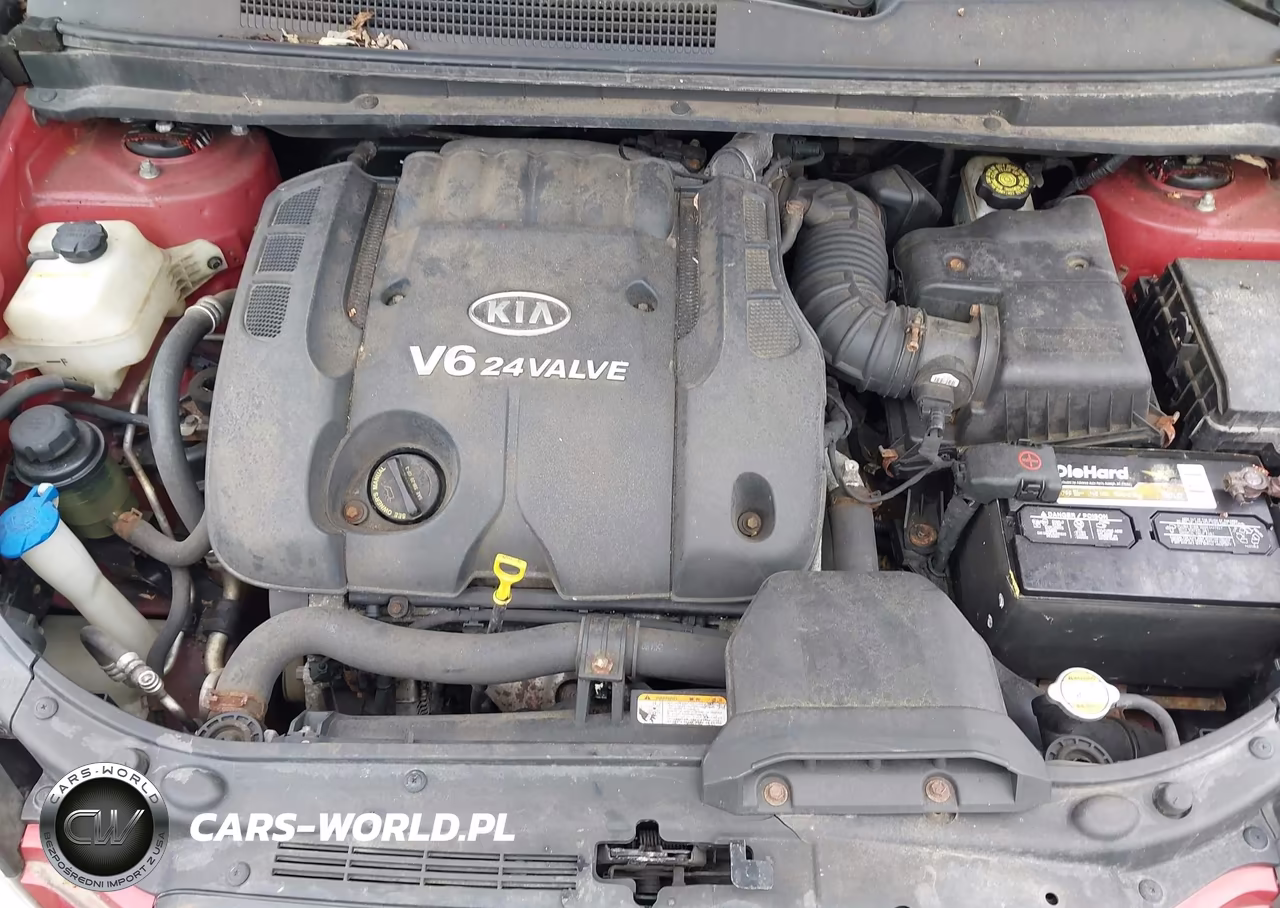 2007 Kia Rondo Ex V6 VIN:KNAFG526277044858 - 10