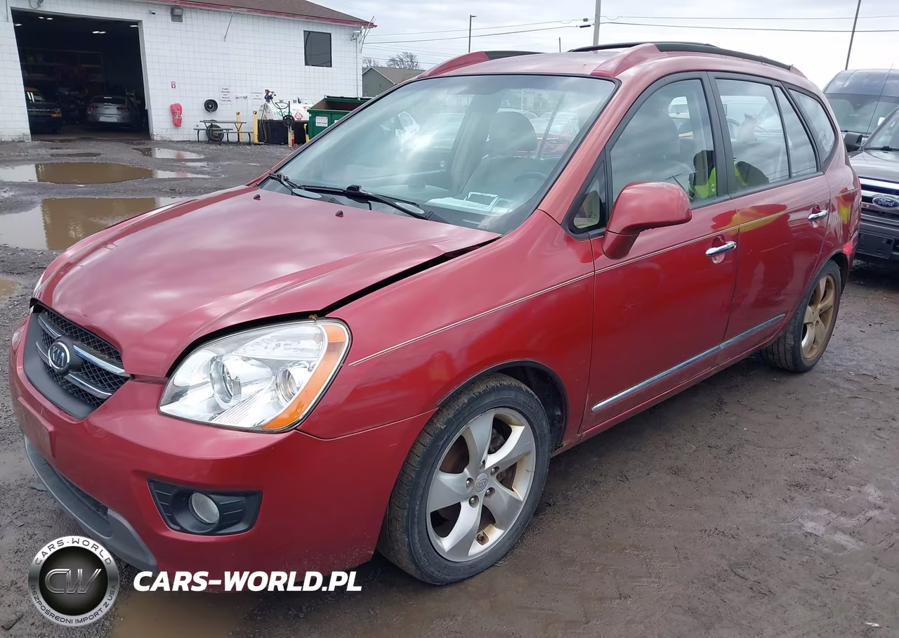 2007 Kia Rondo Ex V6 VIN:KNAFG526277044858 - 2