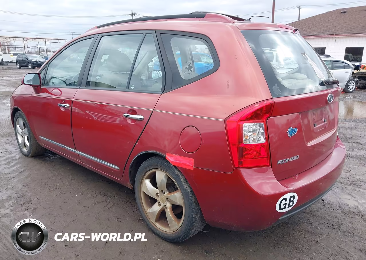 2007 Kia Rondo Ex V6 VIN:KNAFG526277044858 - 3