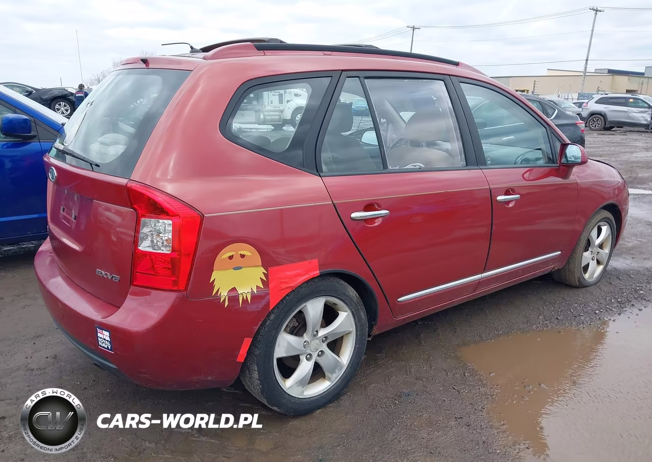 2007 Kia Rondo Ex V6 VIN:KNAFG526277044858 - 4