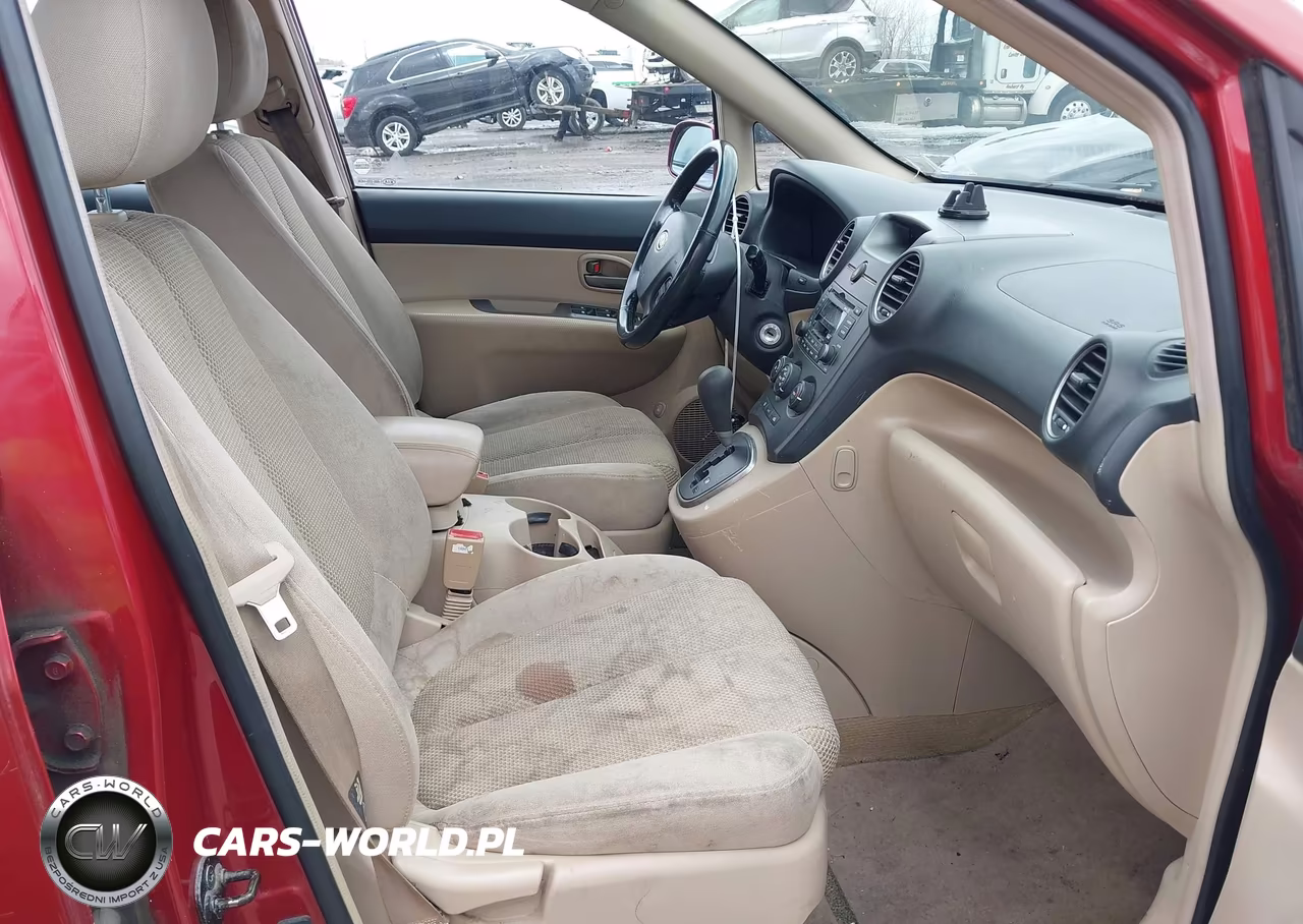 2007 Kia Rondo Ex V6 VIN:KNAFG526277044858 - 5