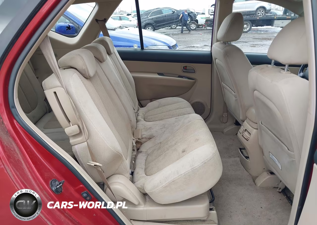2007 Kia Rondo Ex V6 VIN:KNAFG526277044858 - 8