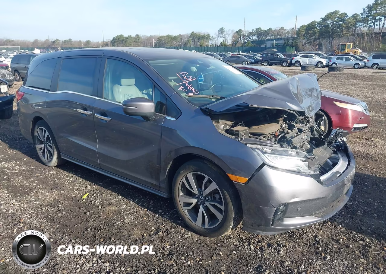2024 Honda Odyssey Touring – zdjęcie 1 z 17