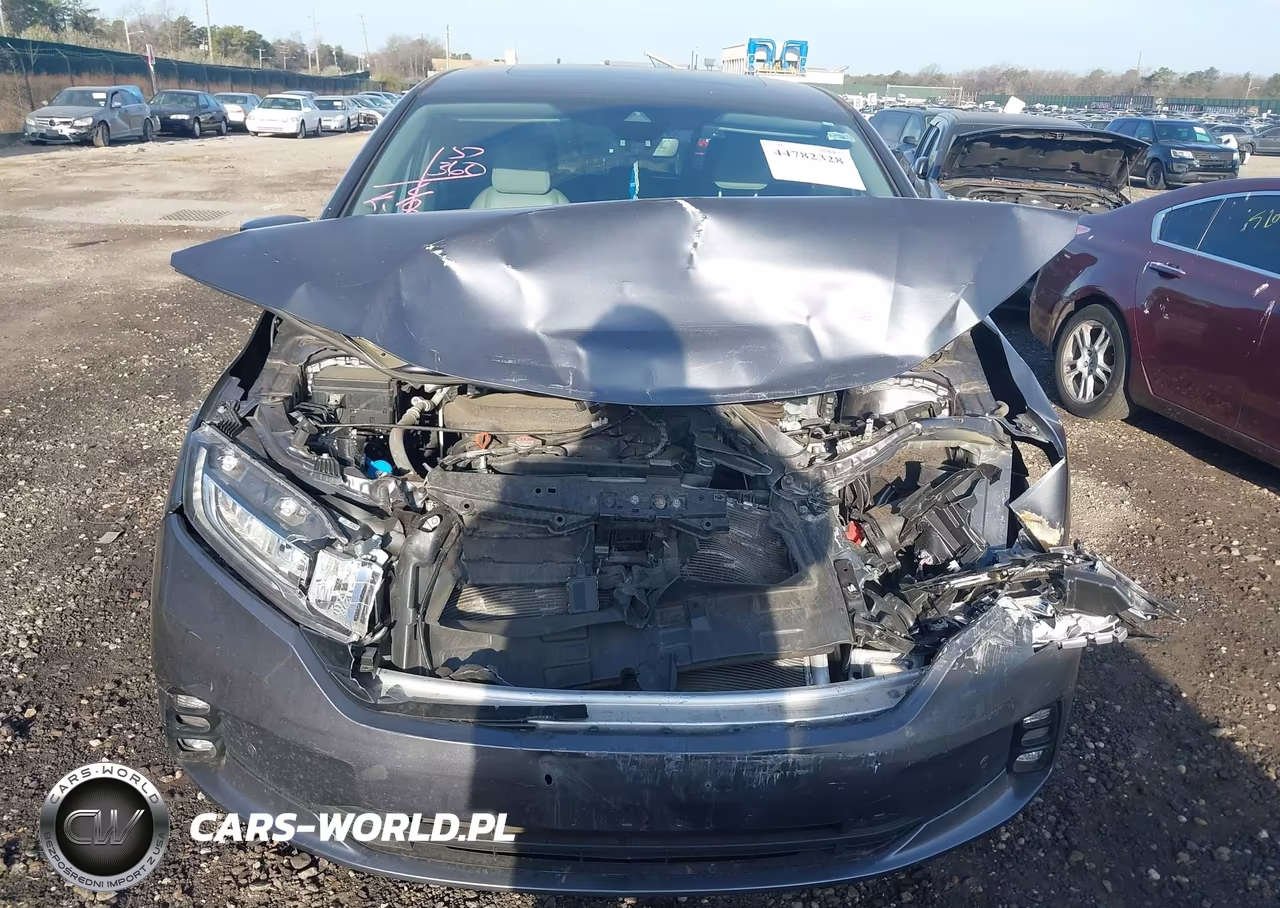 2024 Honda Odyssey Touring VIN:5FNRL6H83RB007969 - 12