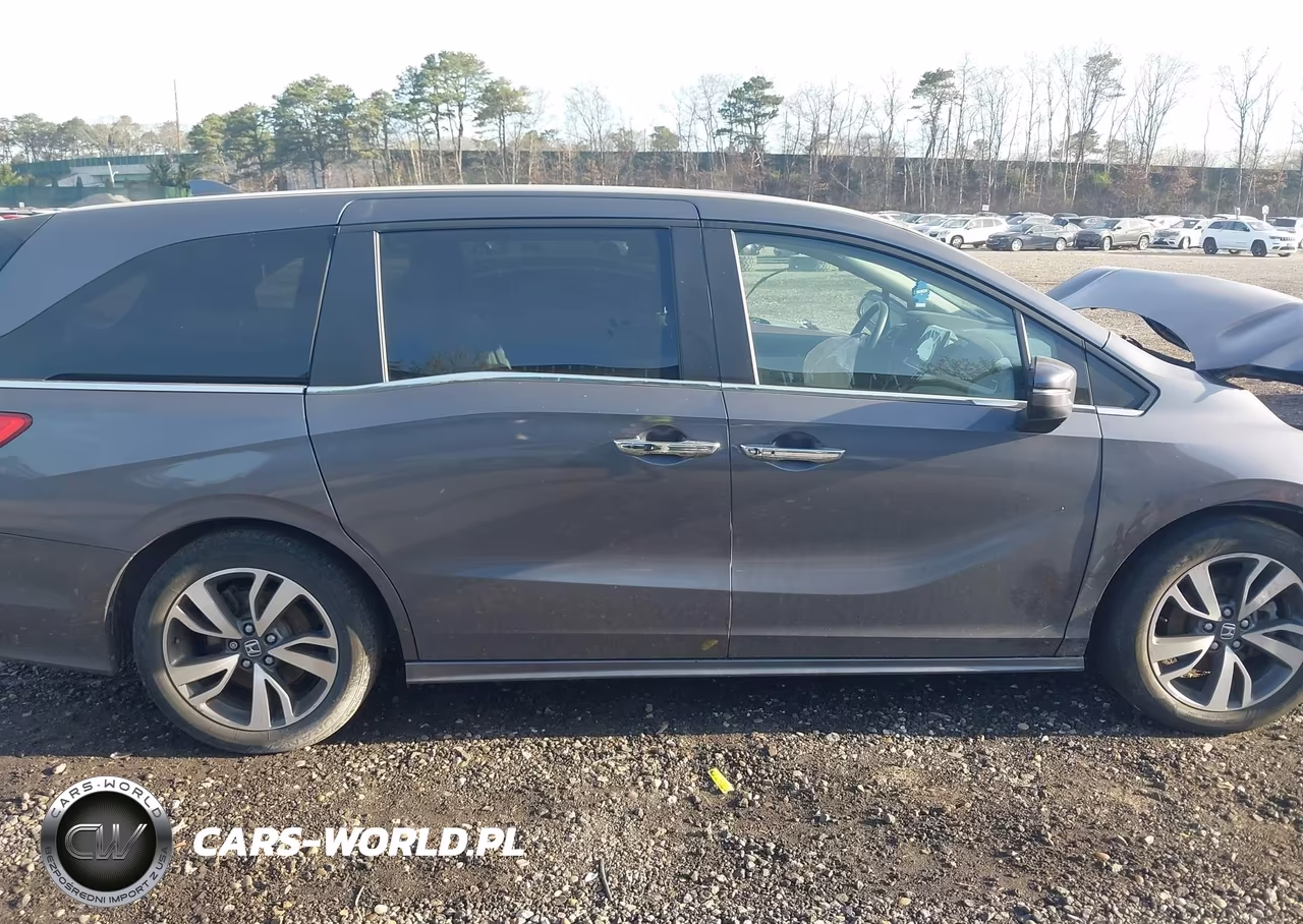 2024 Honda Odyssey Touring VIN:5FNRL6H83RB007969 - 13