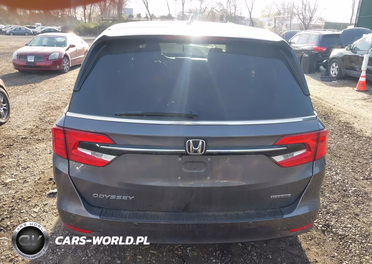 2024 Honda Odyssey Touring VIN:5FNRL6H83RB007969 - 16