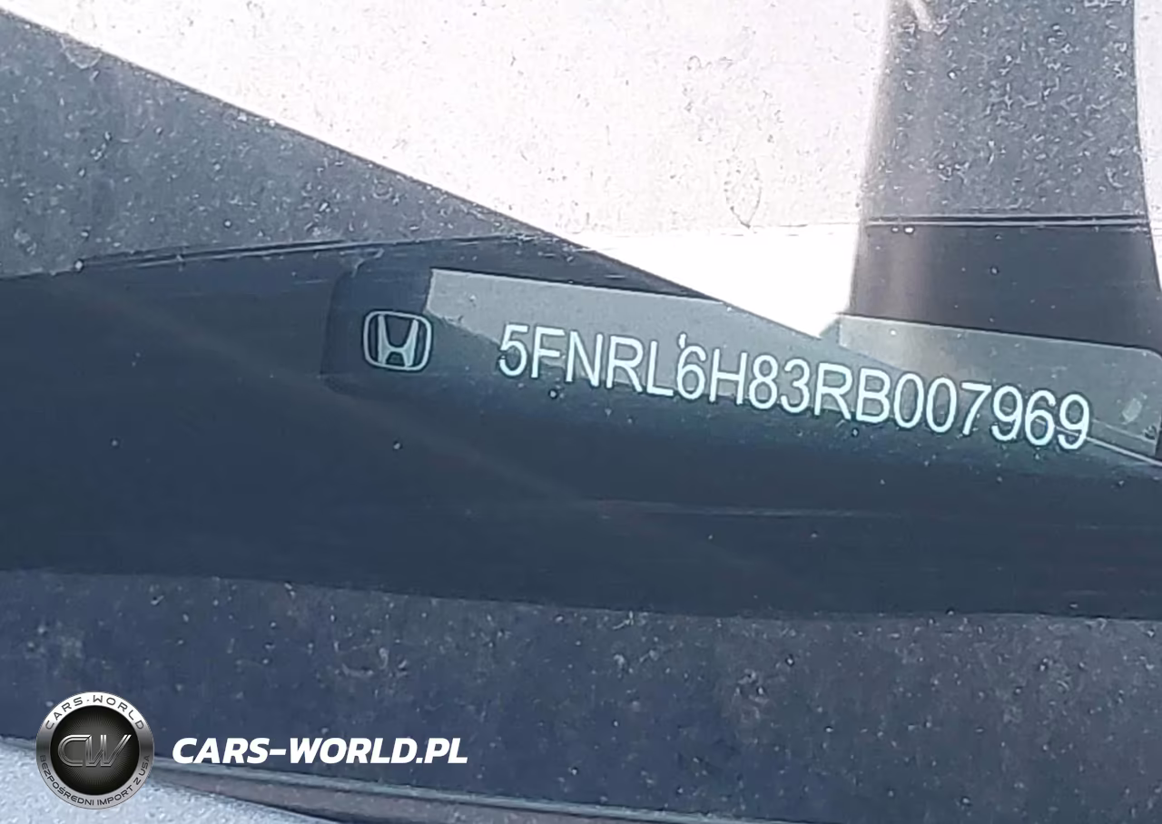 2024 Honda Odyssey Touring VIN:5FNRL6H83RB007969 - 17