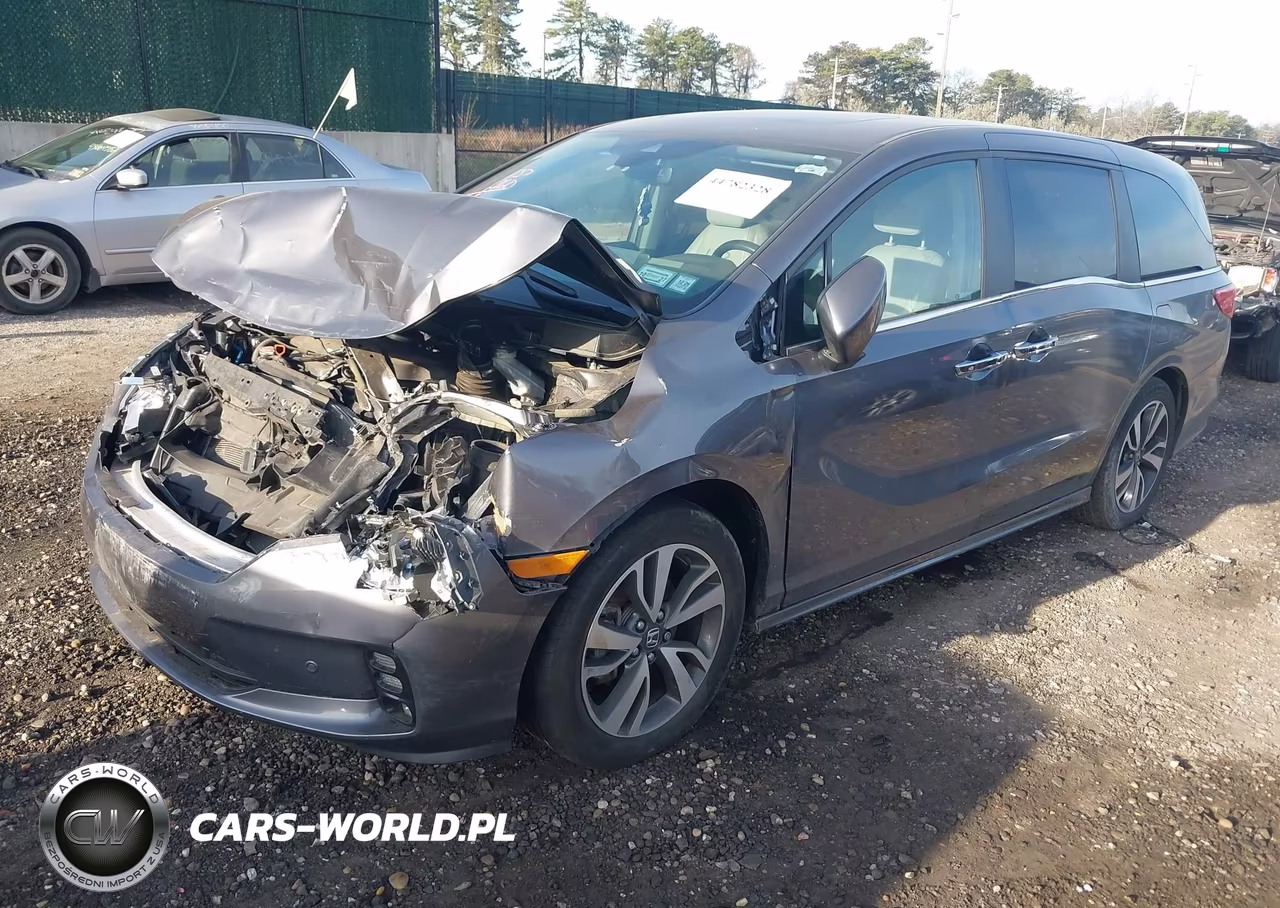 2024 Honda Odyssey Touring VIN:5FNRL6H83RB007969 - 2