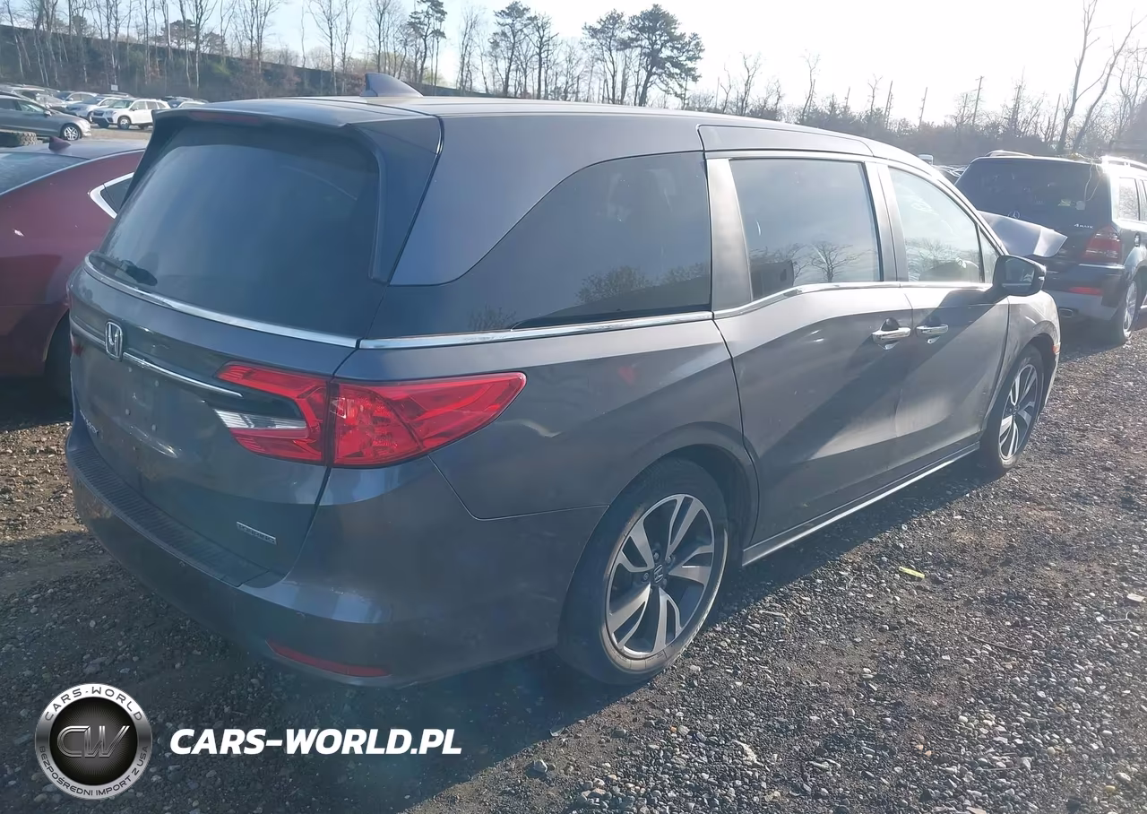 2024 Honda Odyssey Touring VIN:5FNRL6H83RB007969 - 4