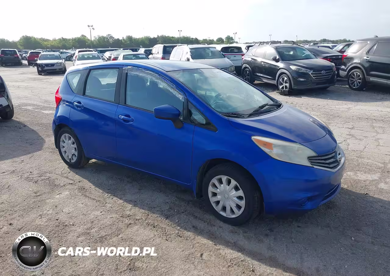 2015 Nissan Versa Note Sv