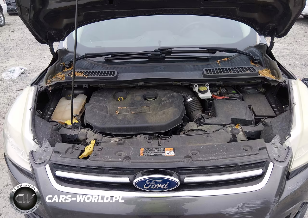 2015 Ford Escape Titanium VIN:1FMCU0J97FUC10770 - 10