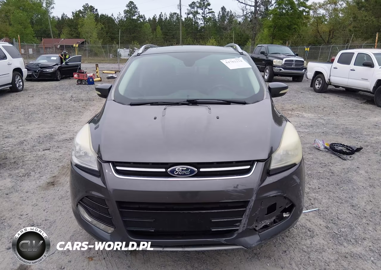 2015 Ford Escape Titanium VIN:1FMCU0J97FUC10770 - 13