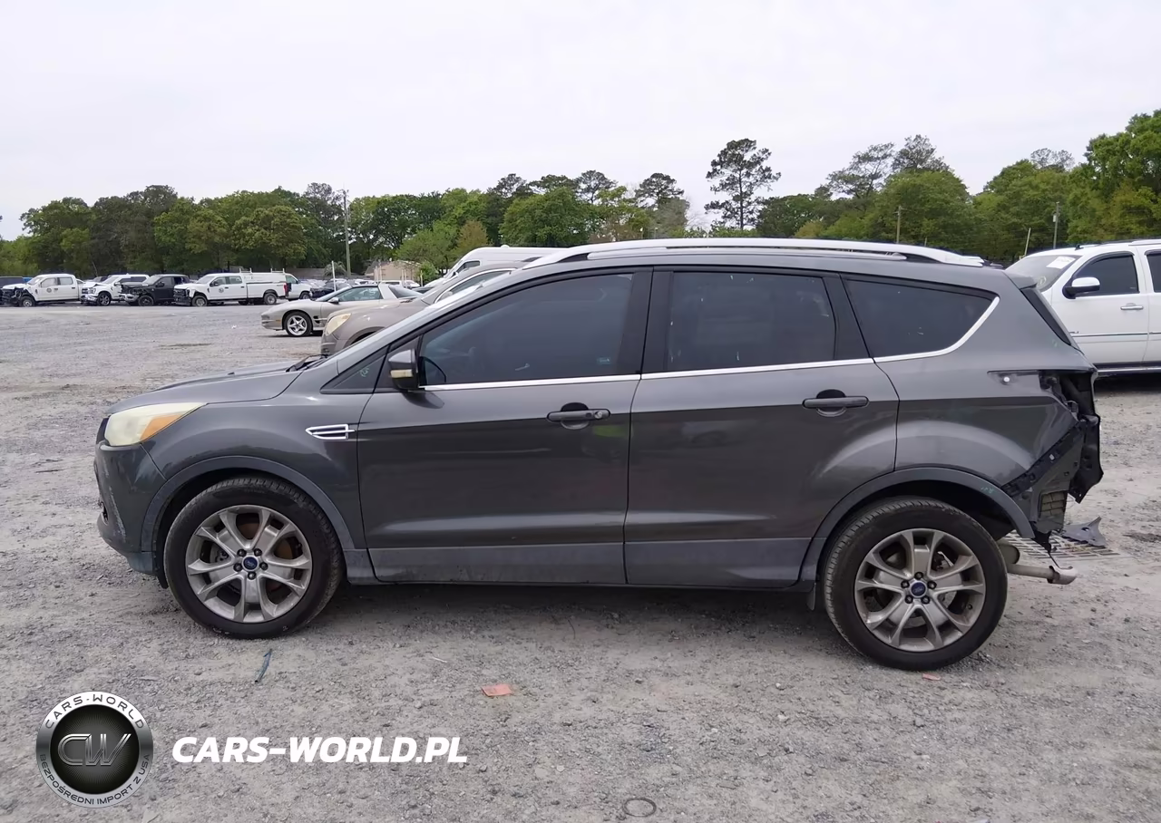 2015 Ford Escape Titanium VIN:1FMCU0J97FUC10770 - 15