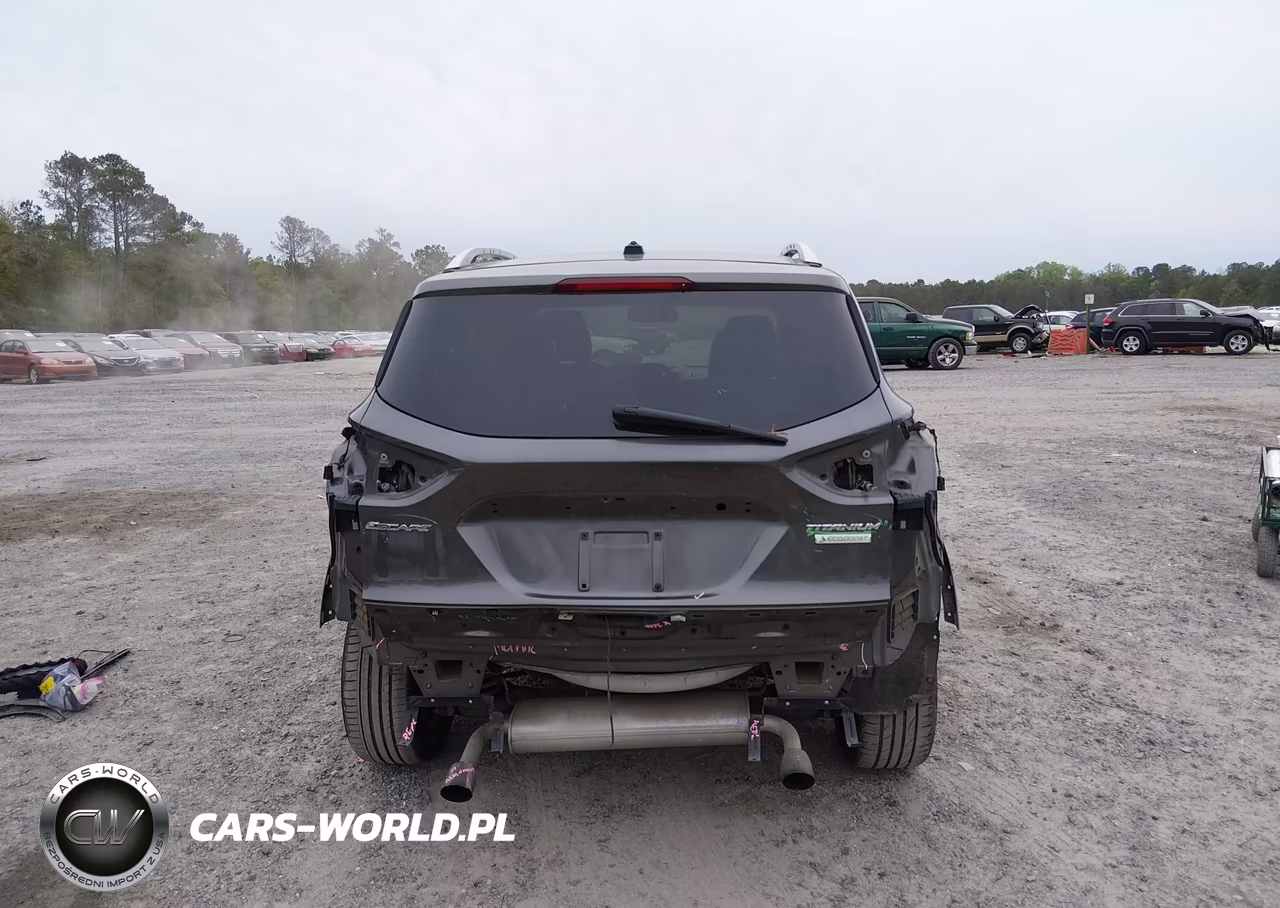 2015 Ford Escape Titanium VIN:1FMCU0J97FUC10770 - 17