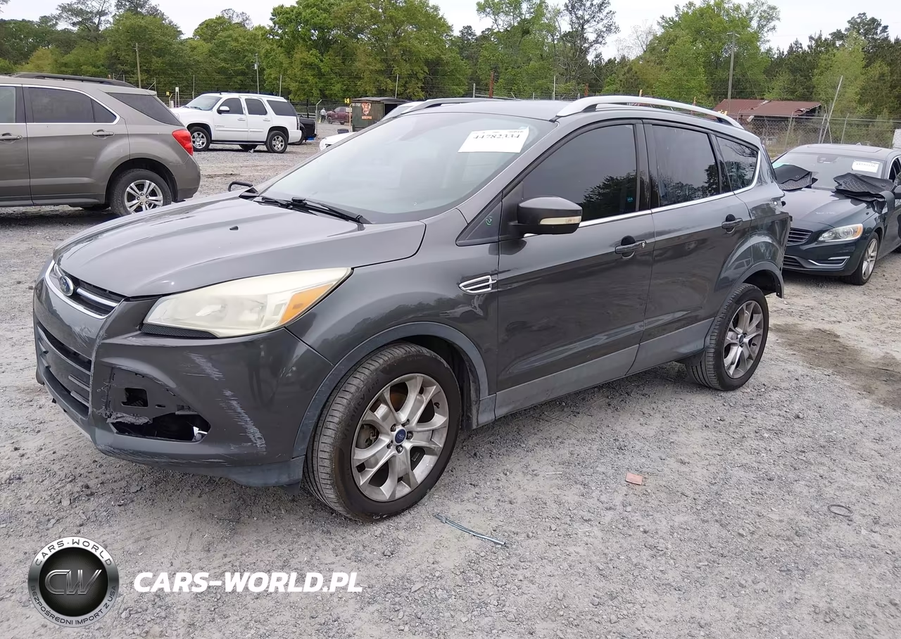 2015 Ford Escape Titanium VIN:1FMCU0J97FUC10770 - 2