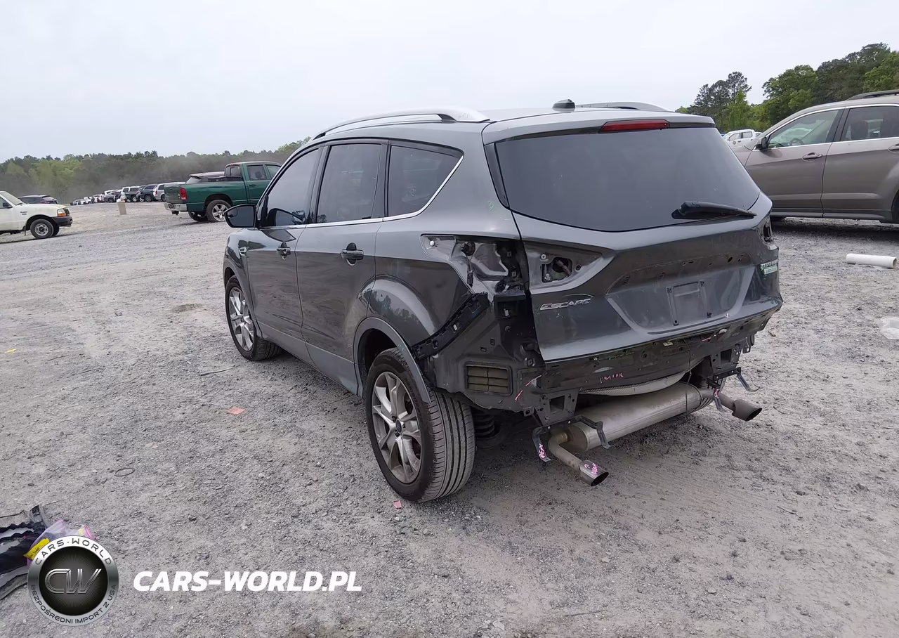 2015 Ford Escape Titanium VIN:1FMCU0J97FUC10770 - 3