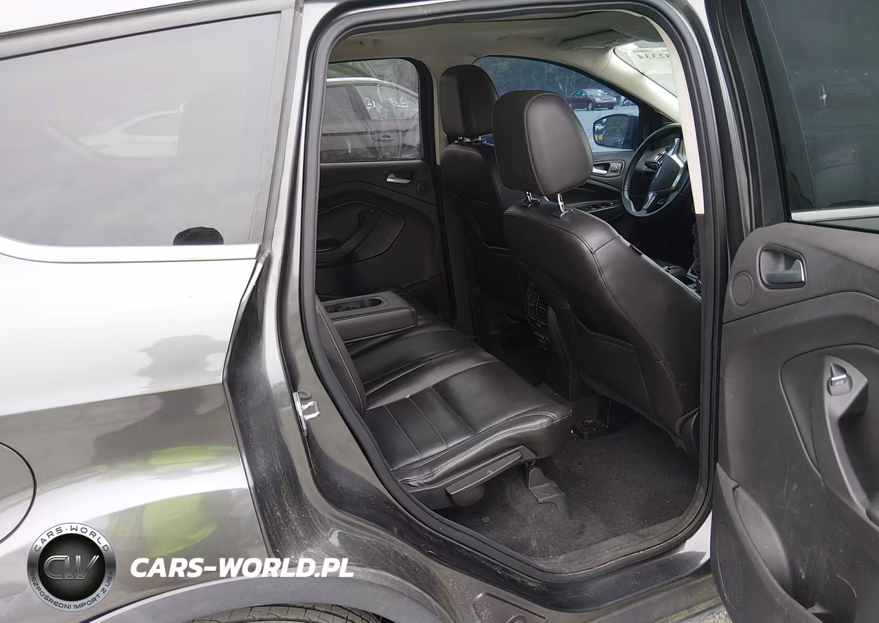 2015 Ford Escape Titanium VIN:1FMCU0J97FUC10770 - 8
