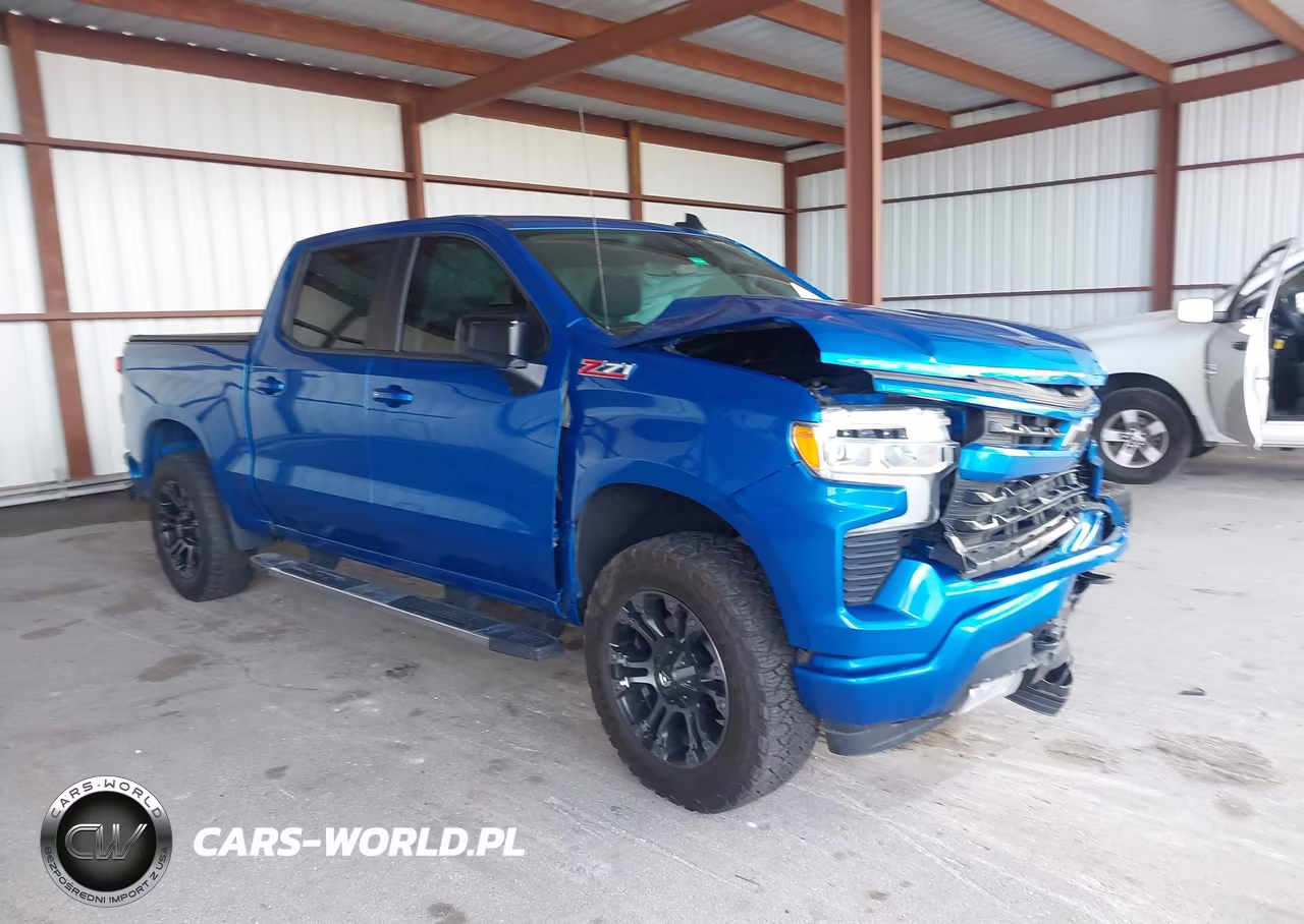 2023 Chevrolet Silverado 1500 4Wd Short Bed Rst