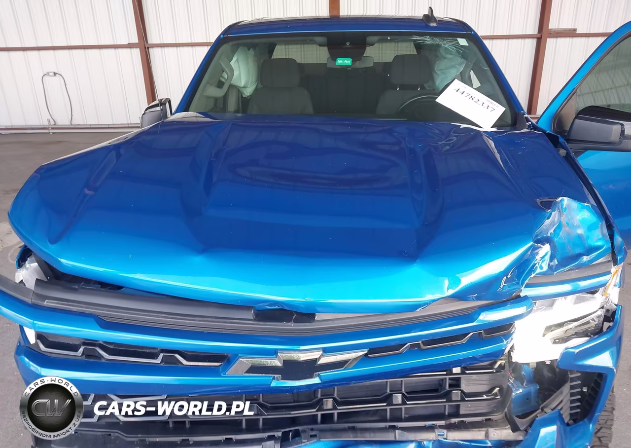 2023 Chevrolet Silverado 1500 4Wd Short Bed Rst VIN:1GCUDEED8PZ110783 - 10
