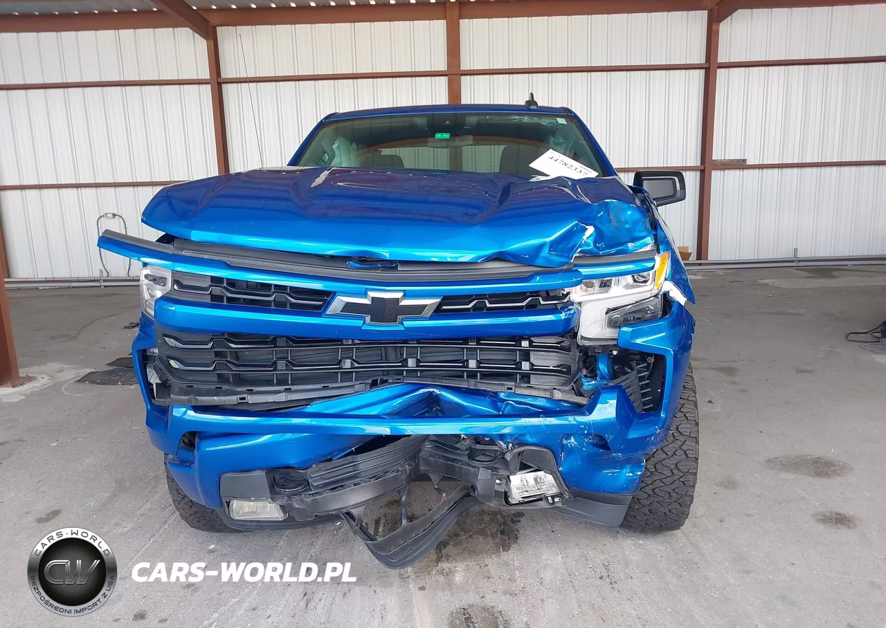 2023 Chevrolet Silverado 1500 4Wd Short Bed Rst VIN:1GCUDEED8PZ110783 - 12