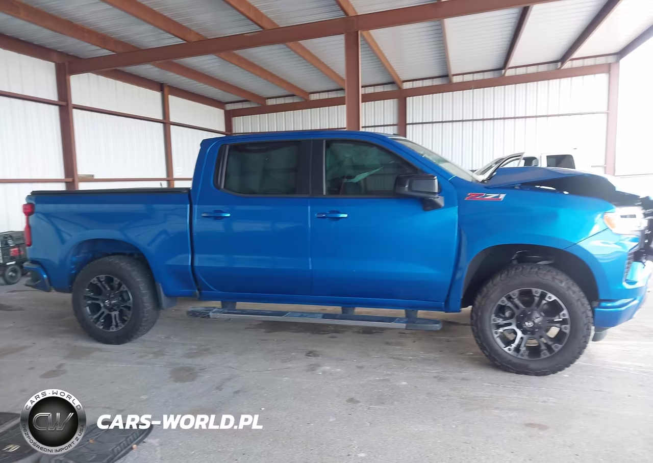 2023 Chevrolet Silverado 1500 4Wd Short Bed Rst VIN:1GCUDEED8PZ110783 - 13