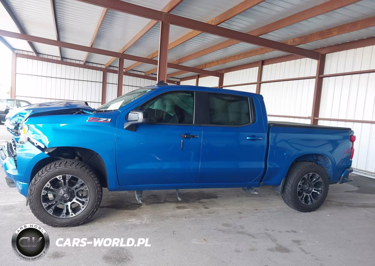 2023 Chevrolet Silverado 1500 4Wd Short Bed Rst VIN:1GCUDEED8PZ110783 - 14