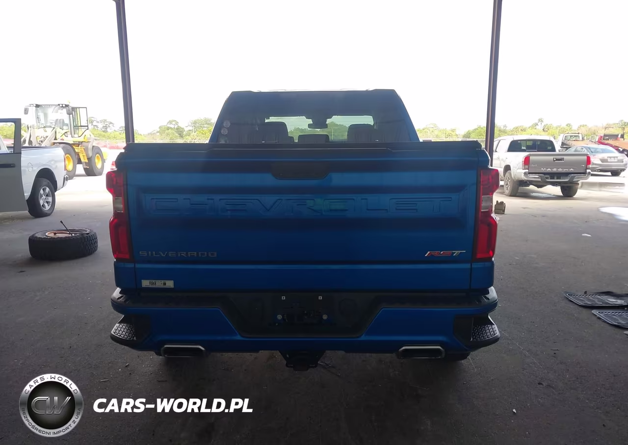 2023 Chevrolet Silverado 1500 4Wd Short Bed Rst VIN:1GCUDEED8PZ110783 - 16
