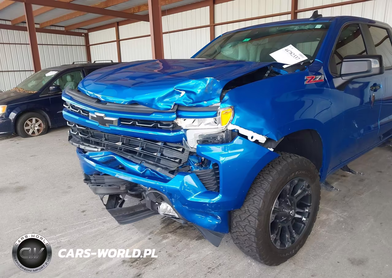 2023 Chevrolet Silverado 1500 4Wd Short Bed Rst VIN:1GCUDEED8PZ110783 - 17