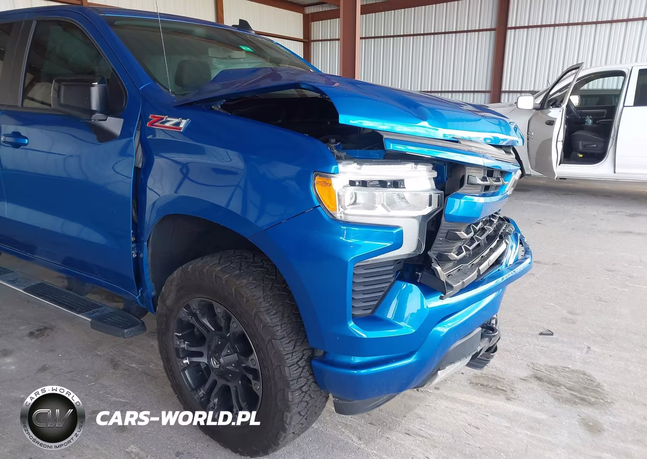 2023 Chevrolet Silverado 1500 4Wd Short Bed Rst VIN:1GCUDEED8PZ110783 - 19