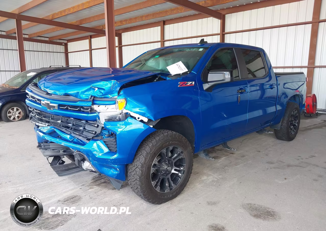 2023 Chevrolet Silverado 1500 4Wd Short Bed Rst VIN:1GCUDEED8PZ110783 - 2