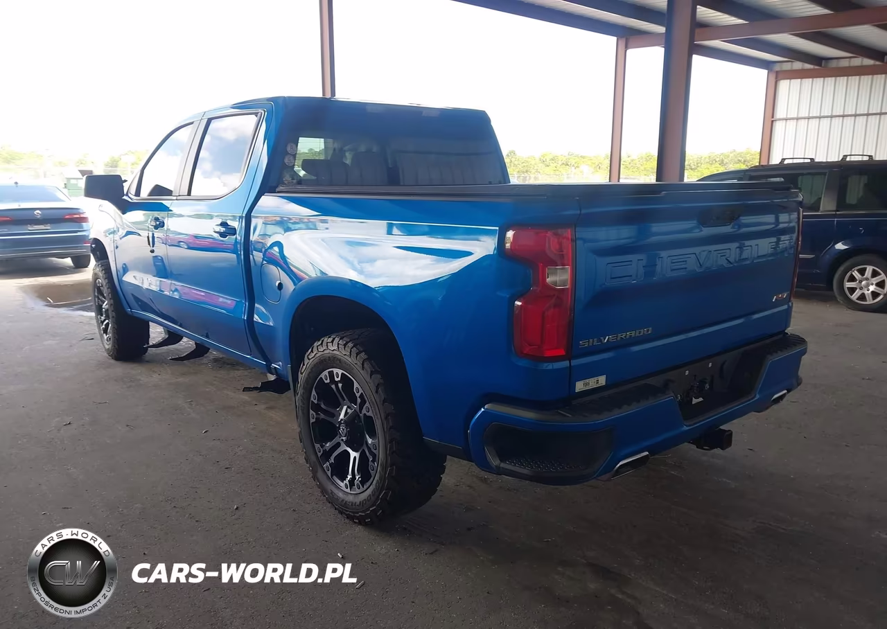 2023 Chevrolet Silverado 1500 4Wd Short Bed Rst VIN:1GCUDEED8PZ110783 - 3